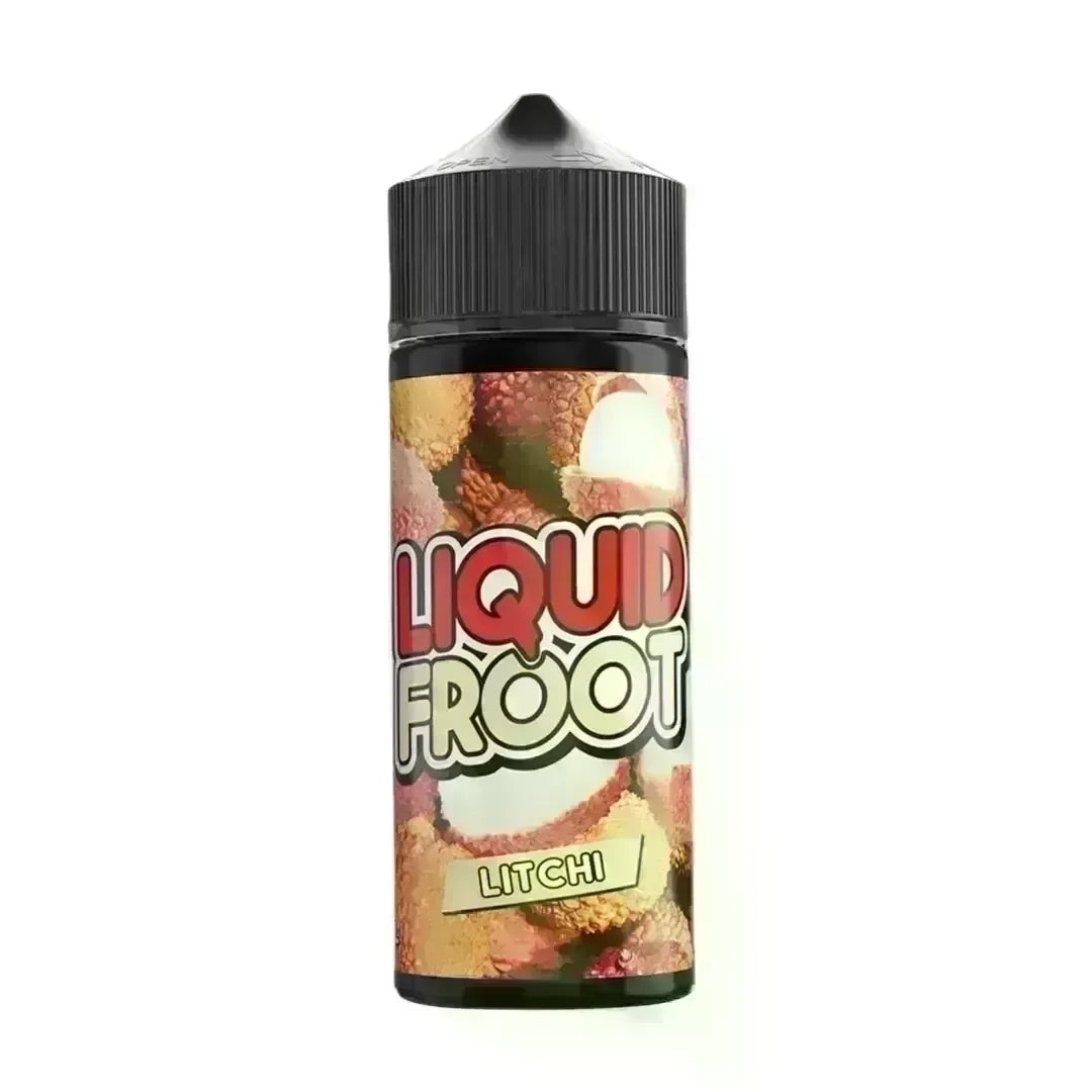 Vapology Froot Lychee Ice 120ML Longfill Kit