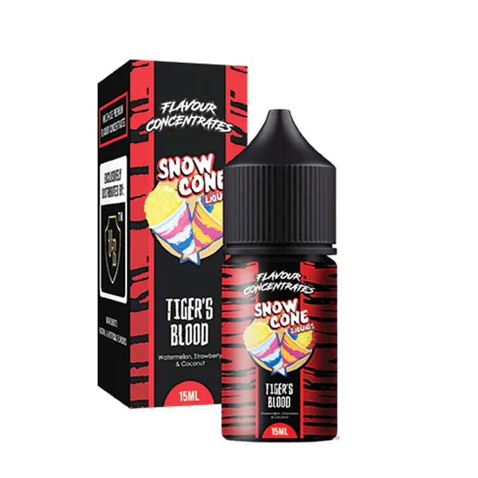 8 Ball Snow Cone Tigers Blood Hybrid Longfill