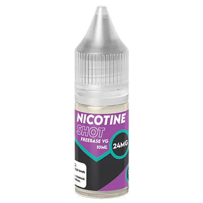 Molecule 9 Freebase Nicotine Shots - Cloudy Vape Co. Umhlanga.