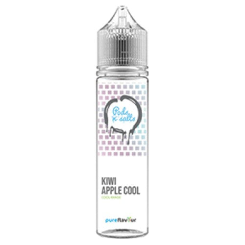 Pods N Salts Kiwi Apple Cool 60ml Salts