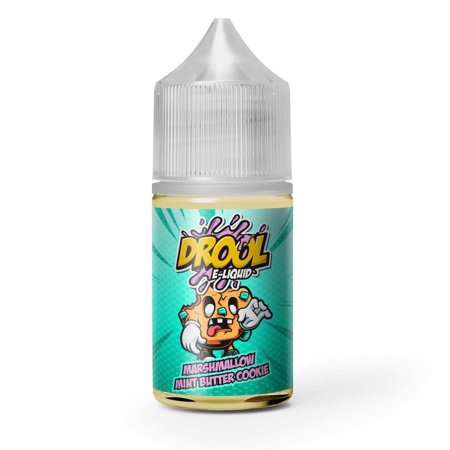 Nostalgia Drool Mallow Mint 35mg Nicotine Salts - Cloudy Vape Co. Umhlanga.