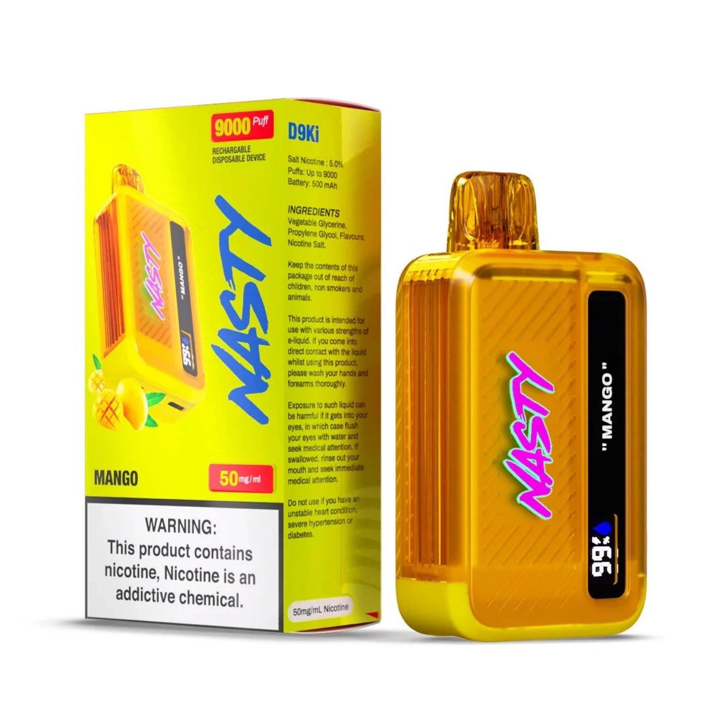Nasty 9000 Puff Disposable
