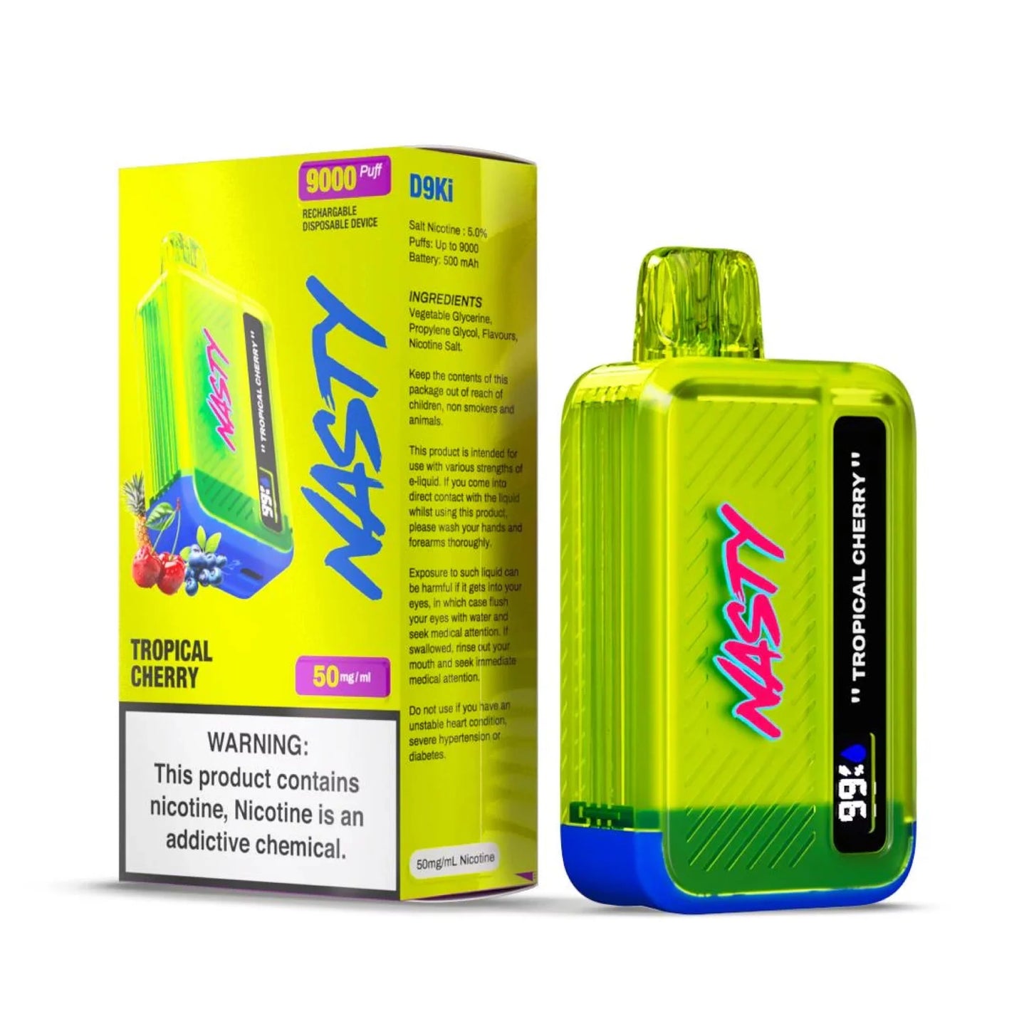 Nasty 9000 Puff Disposable