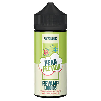 Revamp Pear Fection 120ML Longfill Kit - Cloudy Vape Co. Umhlanga.