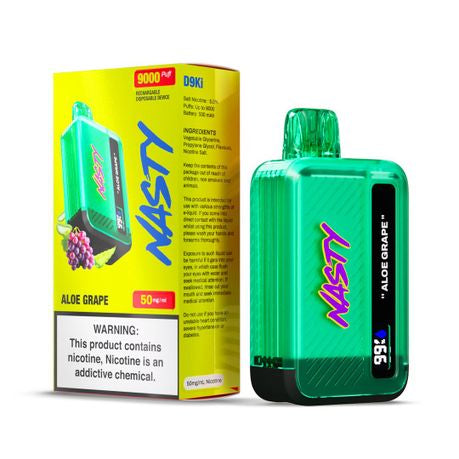 Nasty 9000 Puff Disposable