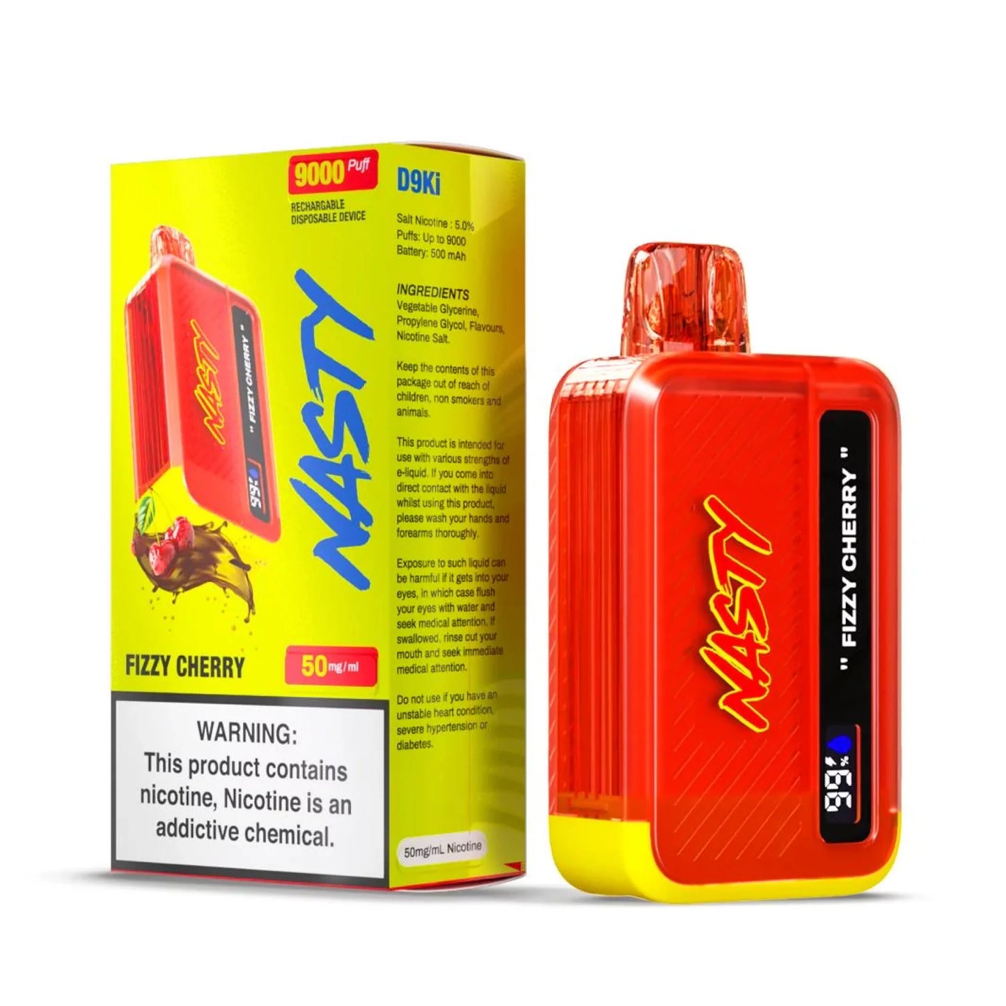 Nasty 9000 Puff Disposable