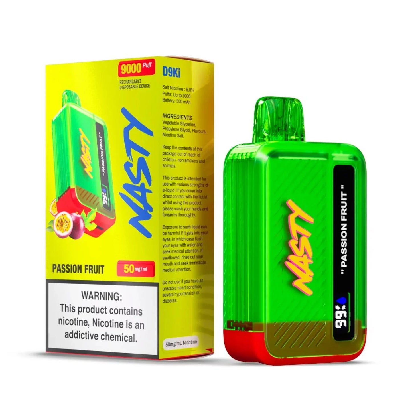 Nasty 9000 Puff Disposable