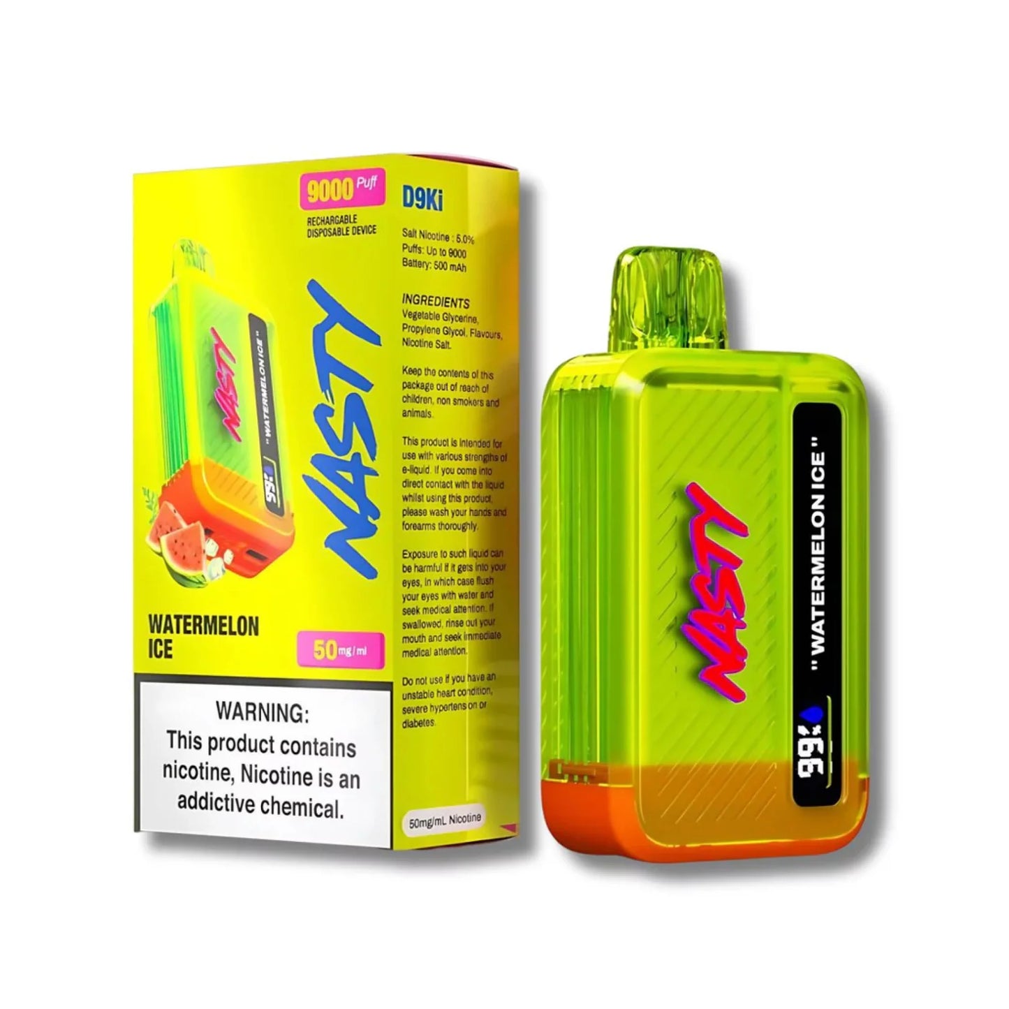 Nasty 9000 Puff Disposable