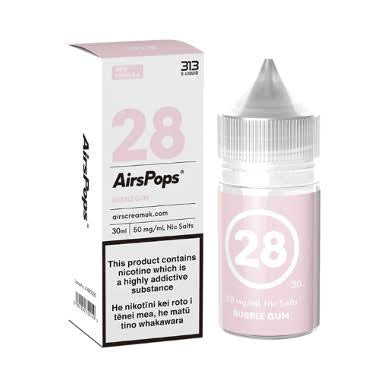 AirsPops 313 Bubble Gum 40mg Nicotine Salts