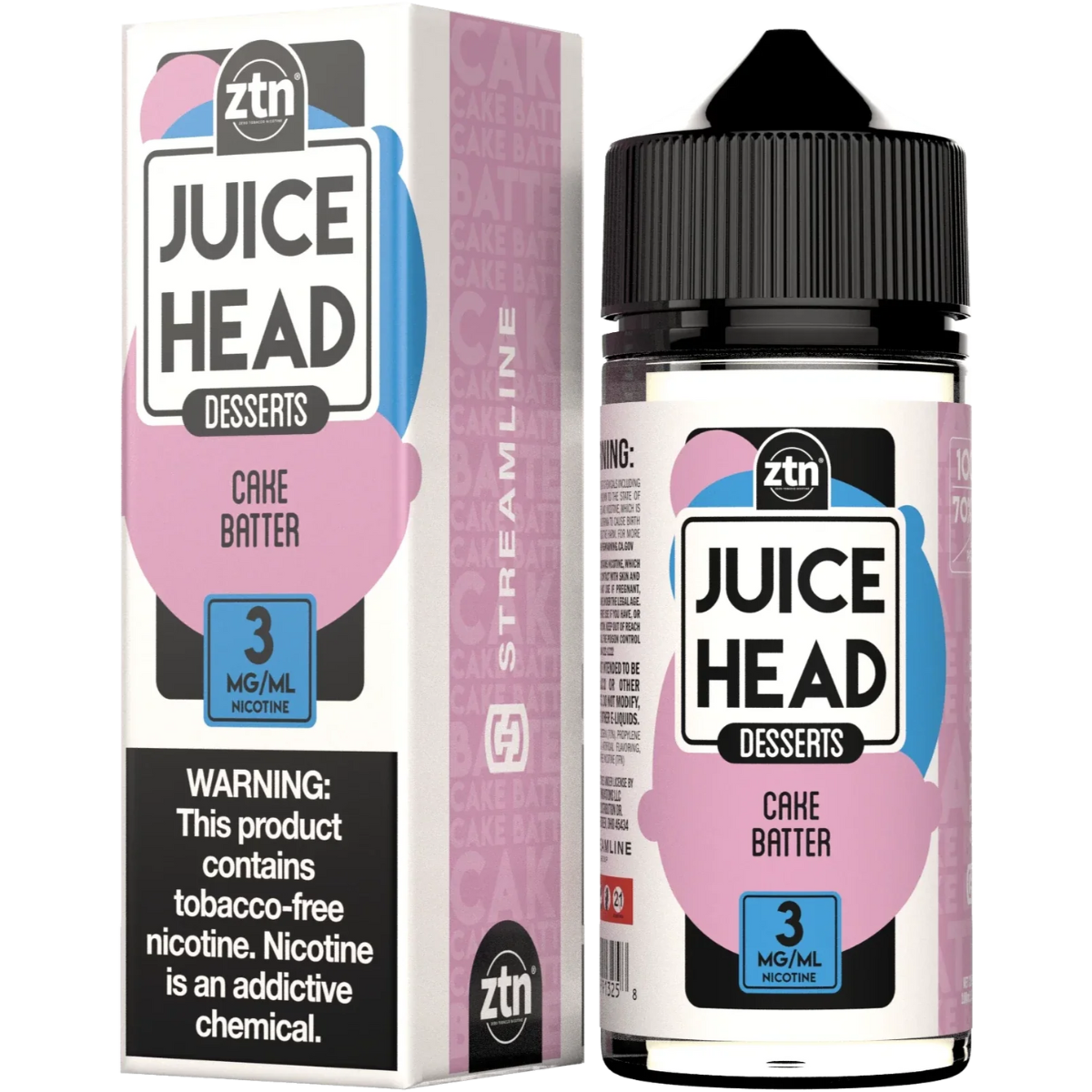 Juice Head Cake Batter  3MG