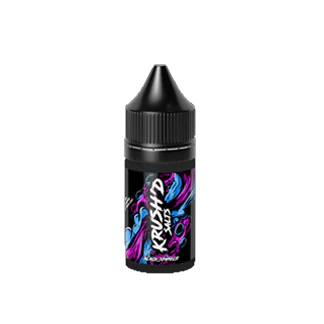 Krush'd Salts Black Sparkle 30ML