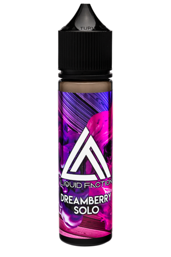 Liquid Faction- Dream berry solo 2MG 60ML