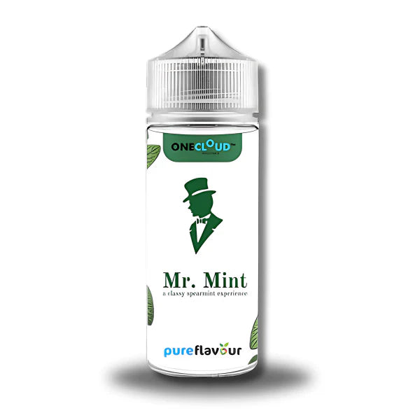 One Cloud Mr Mint Longfill Kit 120ML