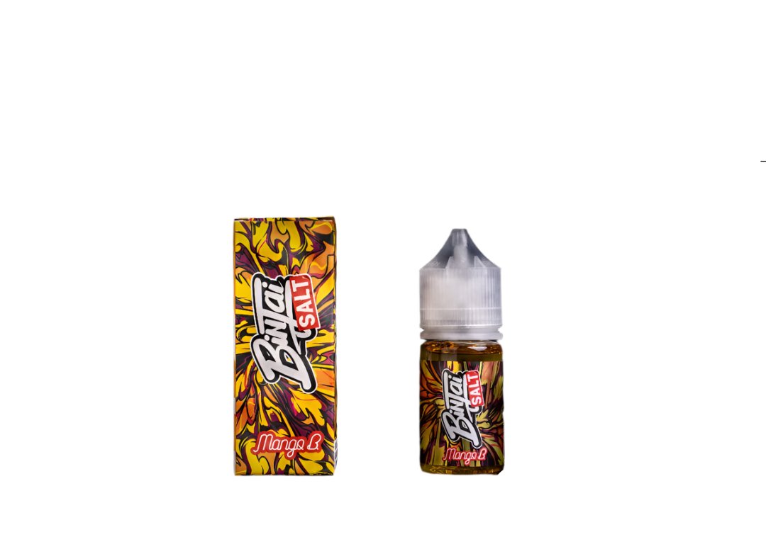 Binjai Salts Mango Blackcurrant 30ML