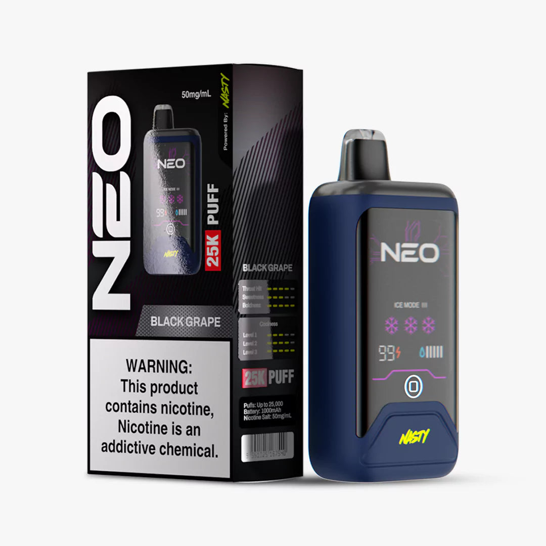 Nasty Neo 25K Puff Disposable With Ice Control