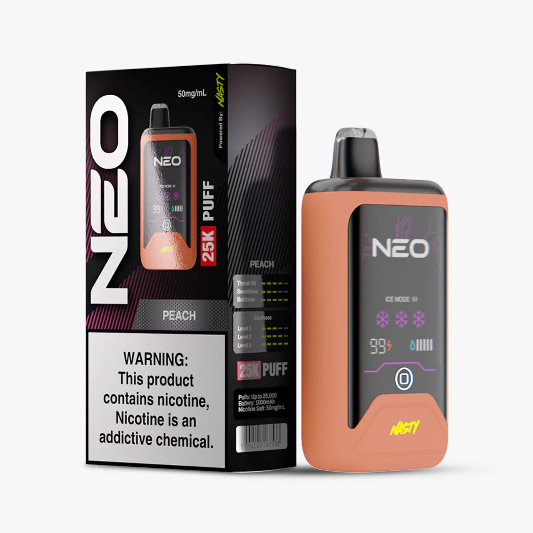Nasty Neo 25K Puff Disposable With Ice Control