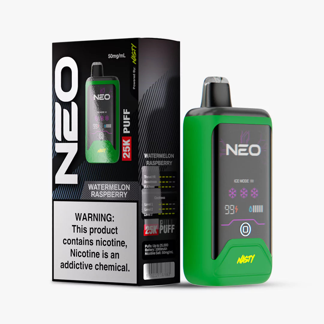 Nasty Neo 25K Puff Disposable With Ice Control