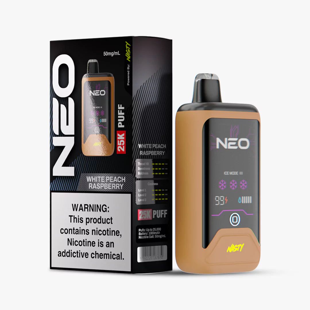 Nasty Neo 25K Puff Disposable With Ice Control