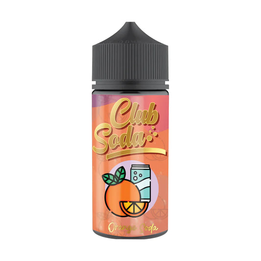 Cloud Worx Club Soda -Orange Soda 100ML