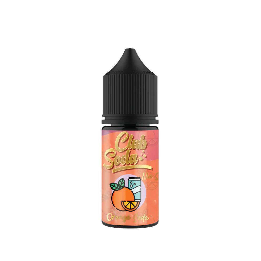 Club Soda Orange Soda Salts 30ML
