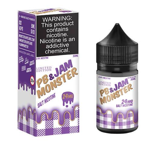 Jam Monster Peanut Butter & Grape Jam 30ML Salts