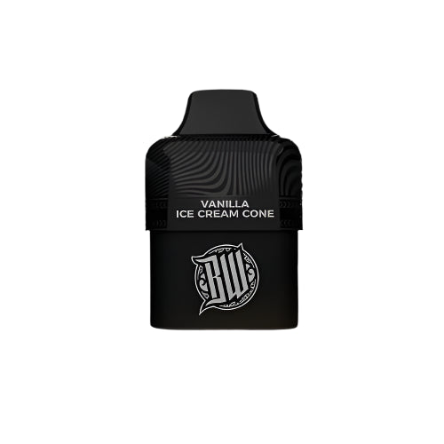 Bewolk Flavour Pod Vanilla Ice Cream Cone 6000 Puff