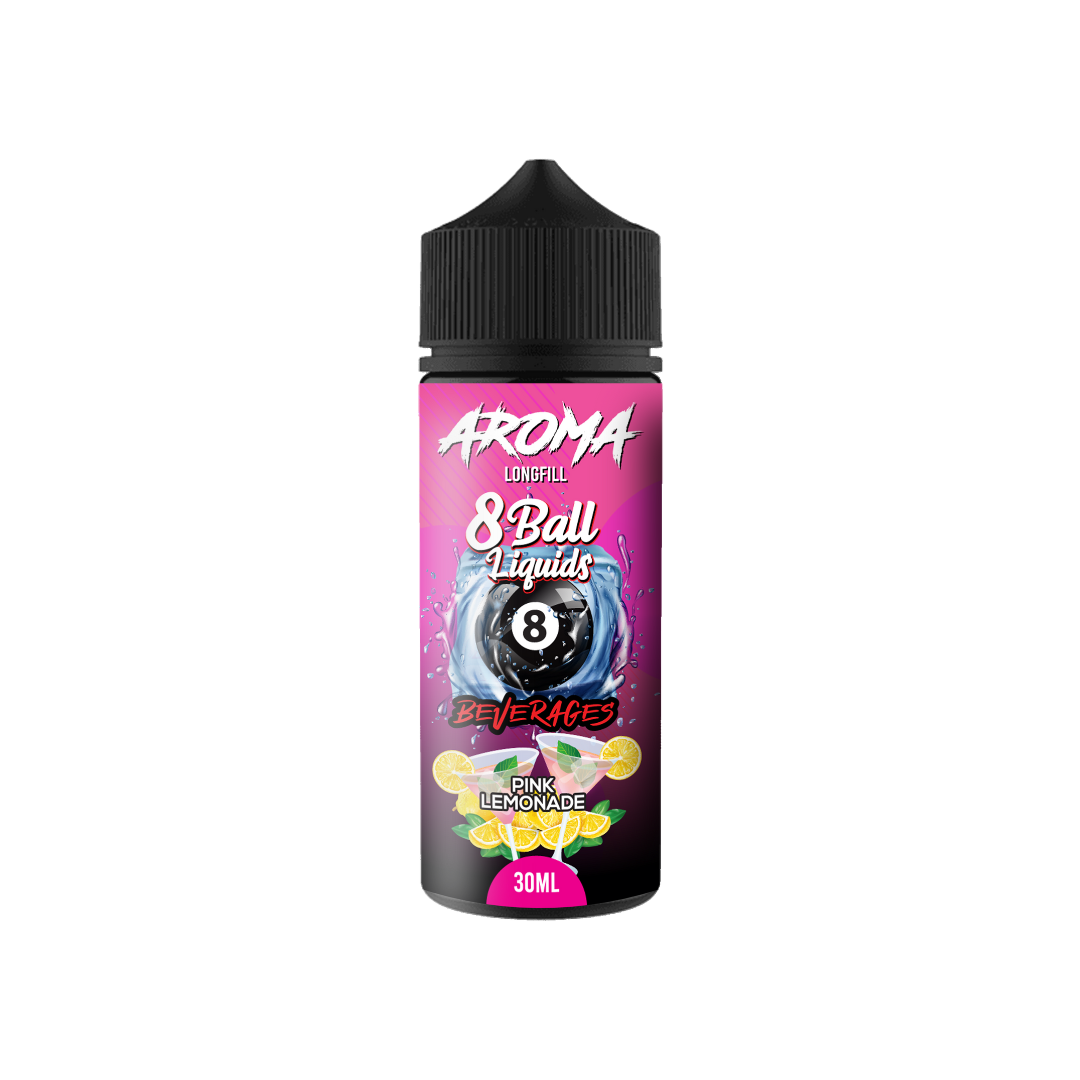 8 Ball Pink Lemonade 120ML Longfill Kit