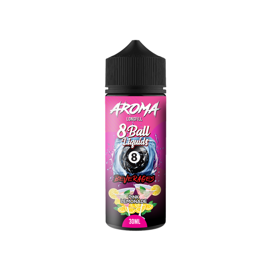 8 Ball Pink Lemonade 120ML Longfill Kit