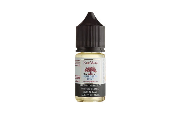 Ripe Vapes Salts- Blueberry Mint 35MG