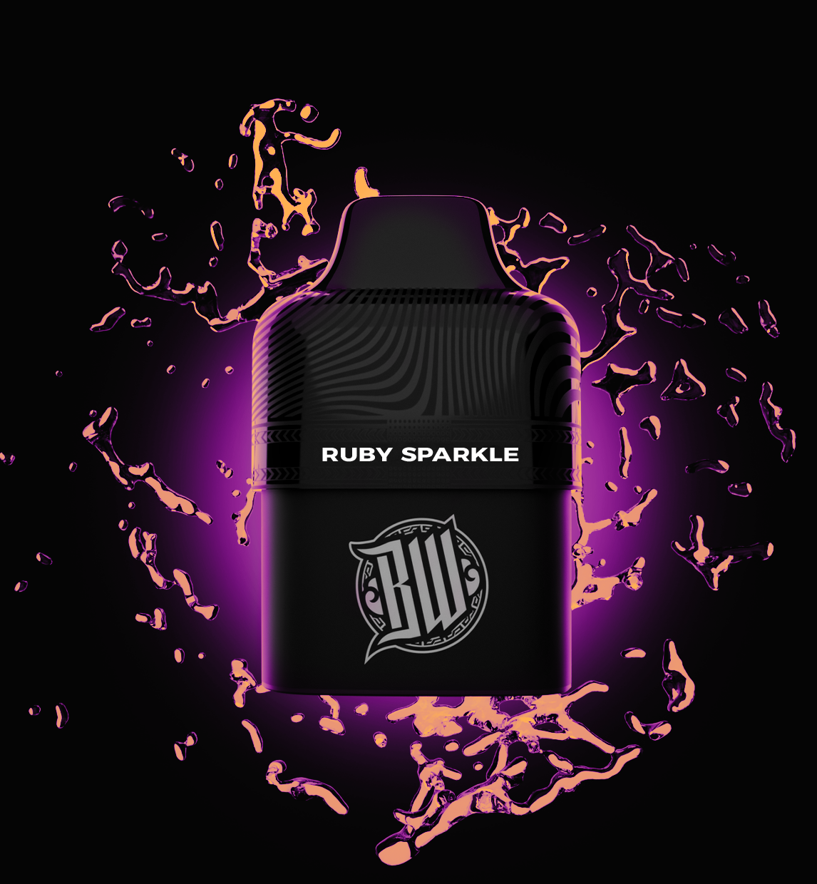ruby bar vape Bewolk Bar 6000 Puff Prefilled Flavour Pod- Ruby Sparkle