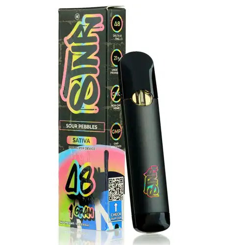 STNR D8 THC 1 Gram Disposable