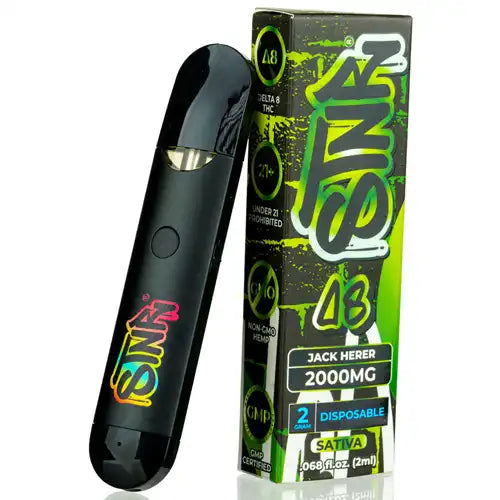 STNR Creations 2000MG D8 Disposable