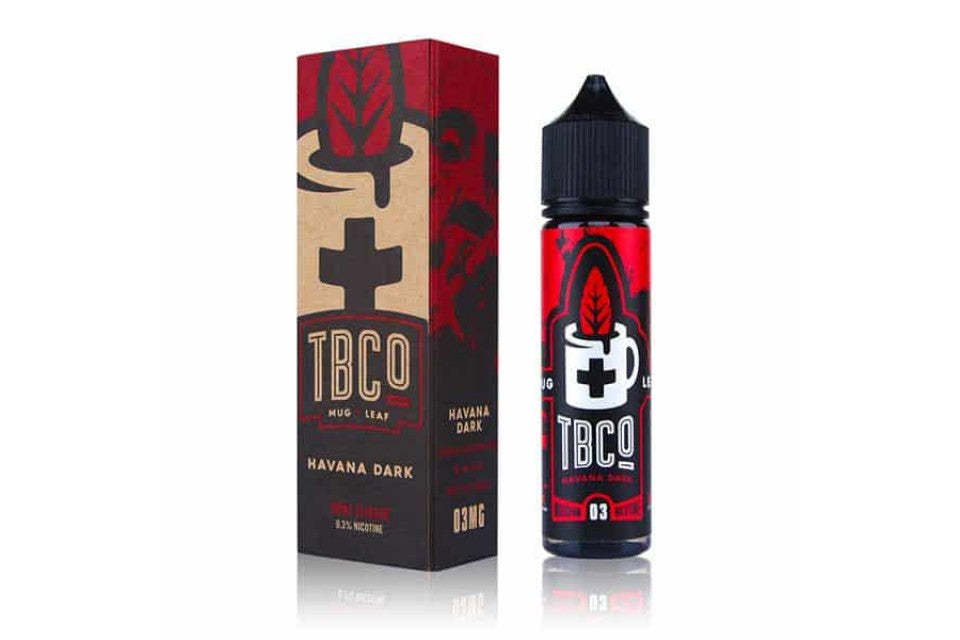 TBCO- Havana Dark 3MG 60ML