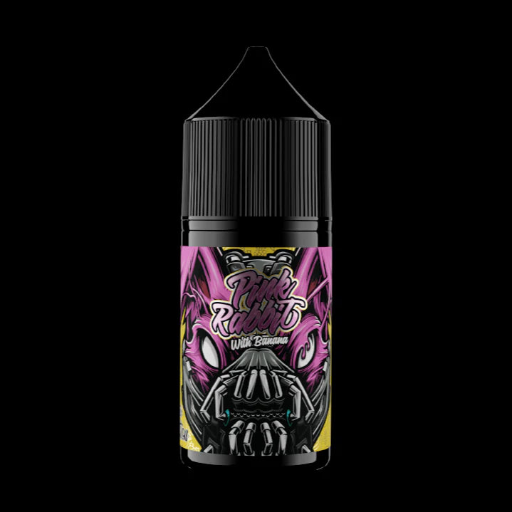 The Dude Juice-Pink Rabbit Banana Ltd Edition Salts 30ML