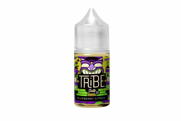 Tribe Salts Blueberry Citrus 20MG 30ML