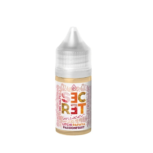 Secret Mixer salts-Litchi Papaya Passionfruit 30MG