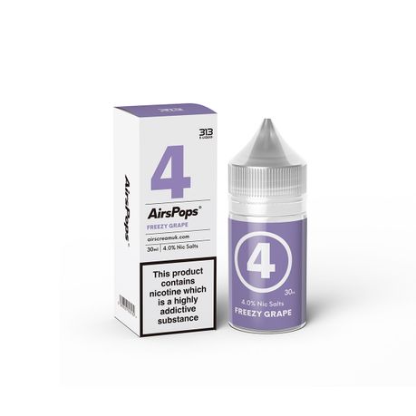 Airscream Freezy Grapes - 40MG