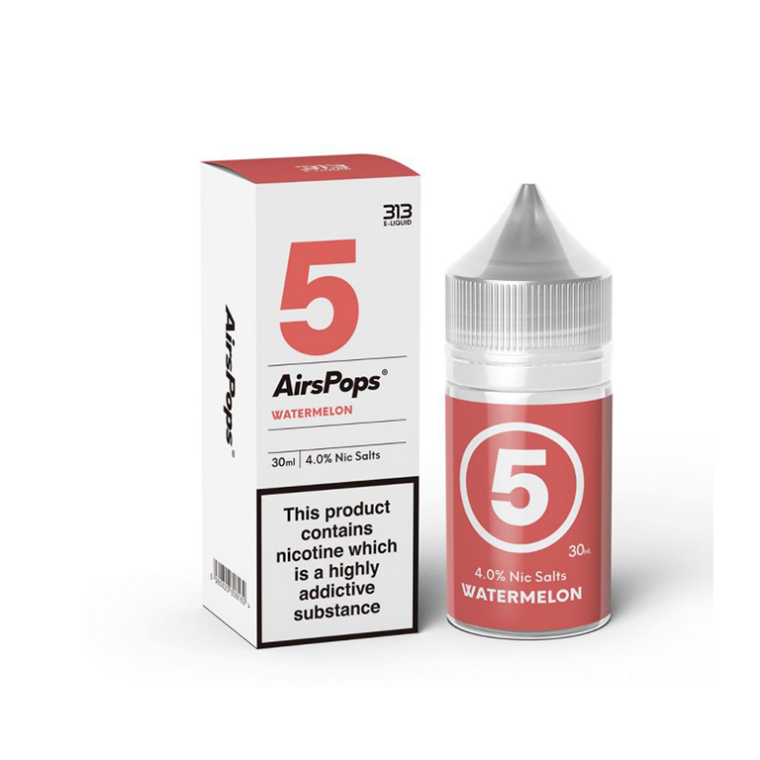 AirsPops 313 Ice Watermelon 40MG Nicotine Salts