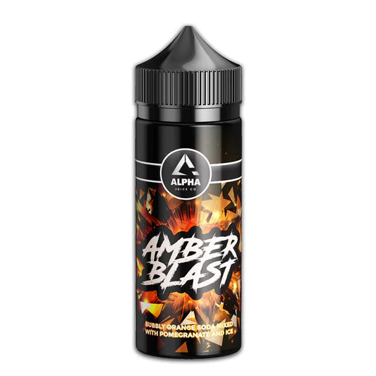 Alpha Juice Amber Blast 12MG MTL
