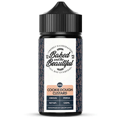 Baked and the Beautiful Cookie Dough Custard 120ml