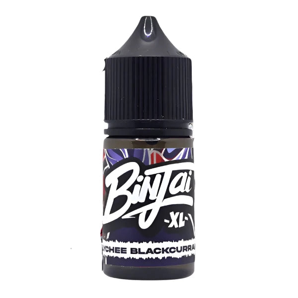 Binjai Salts Lychee Blackcurrant 30ML