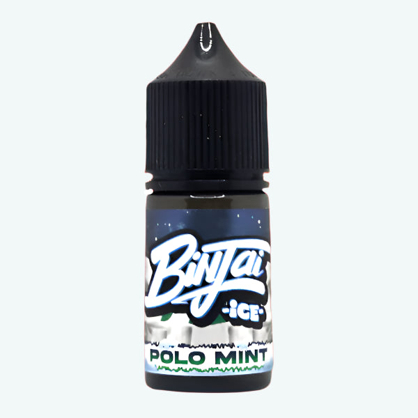 Binjai Salts Polo Mint Nicotine Salts 30ML