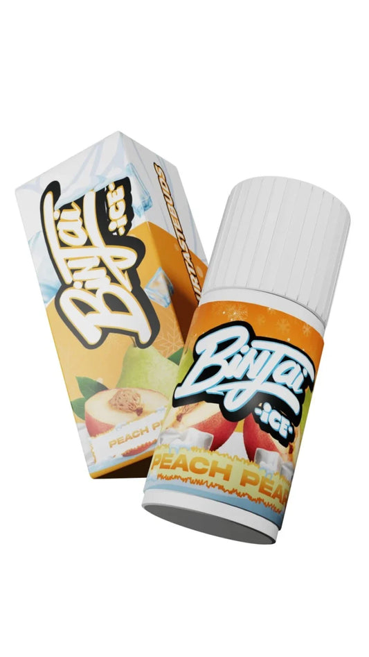 Binjai Salts Peach Pear Ice 30ML