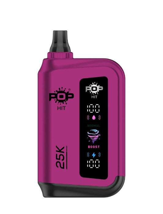 Pop Hit 25000 Puff Disposable Device