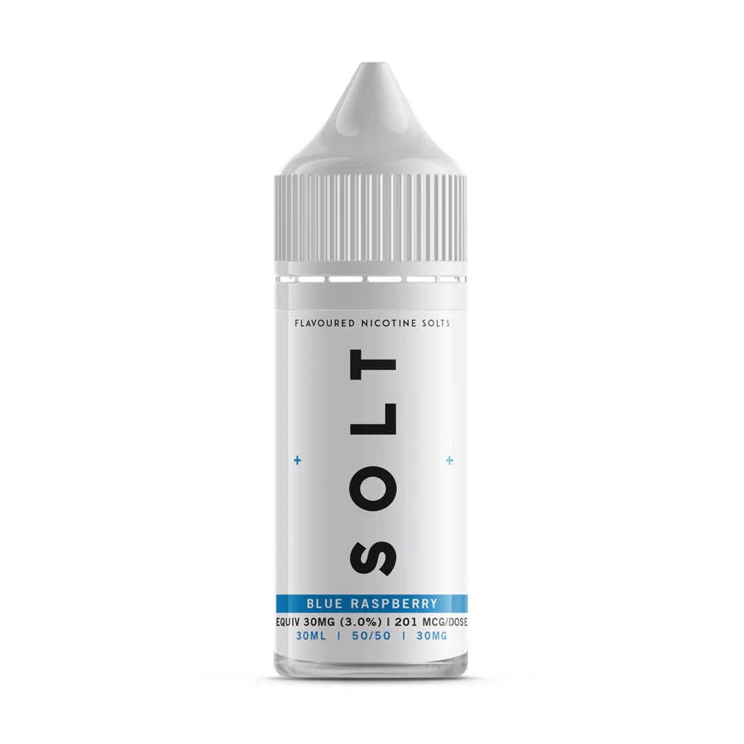 Solt Blue Raspberry 50MG Nicotine Salts