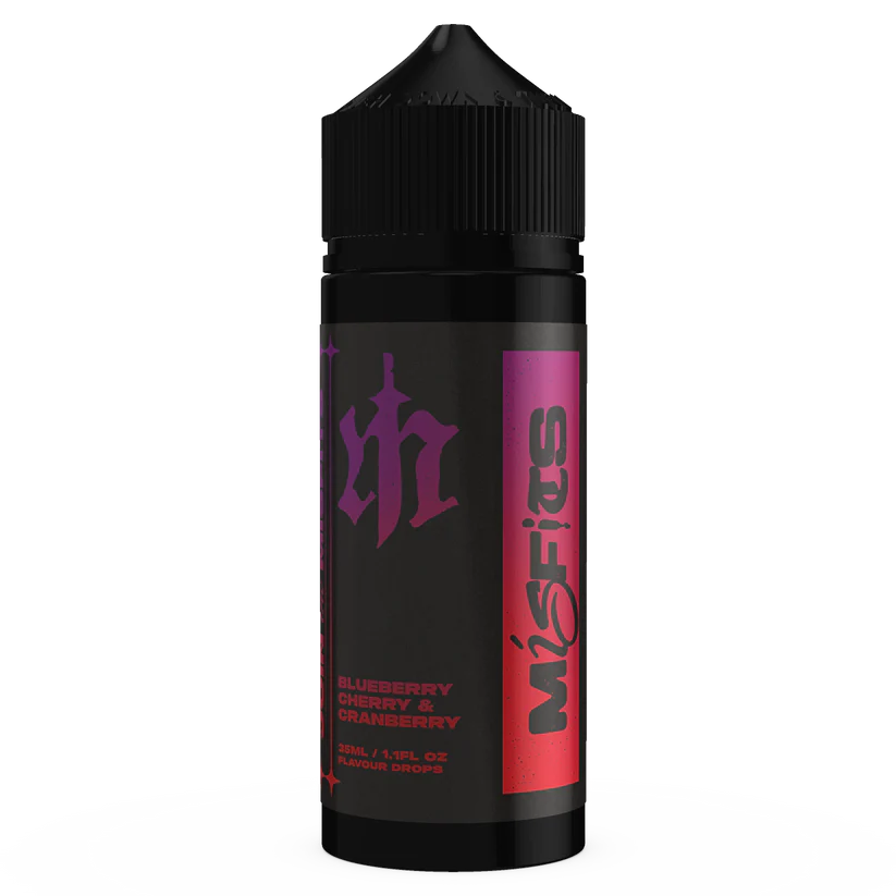 Misfits E-Liquid 120ML Longfill Kit
