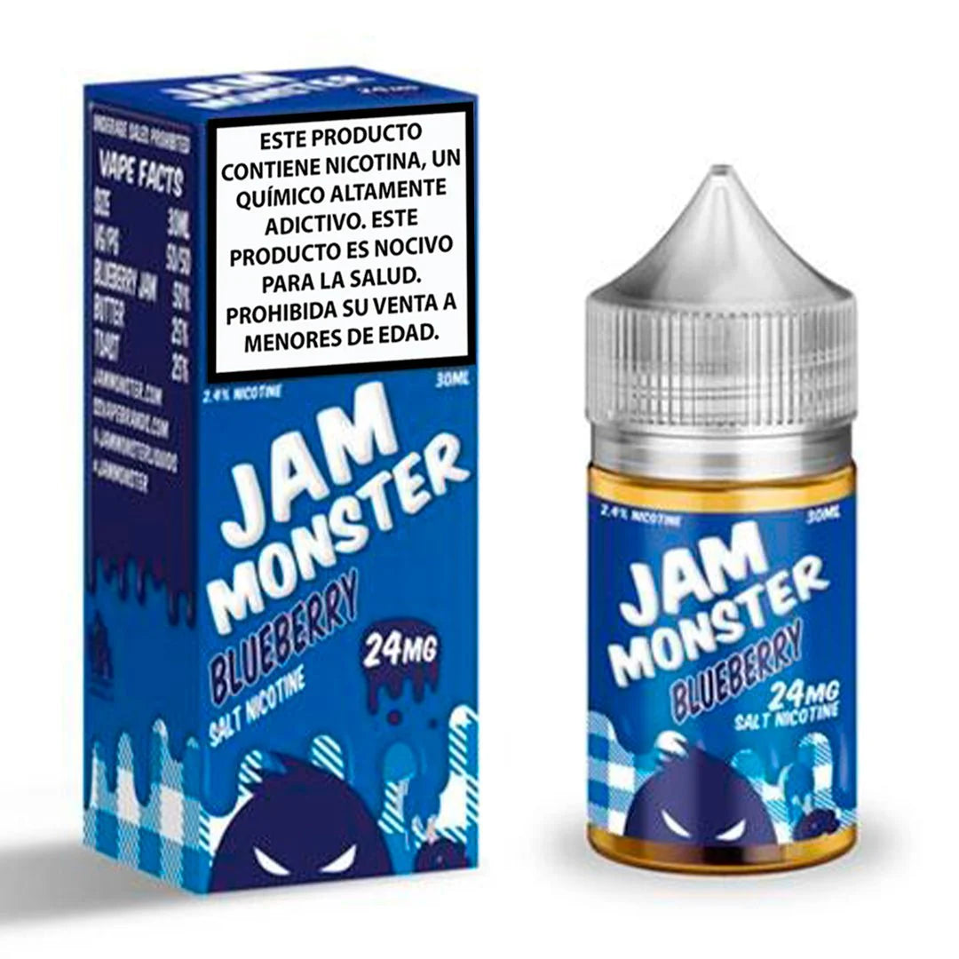 Jam Monster - blueberry Jam Buttered Toast 30ML Salts
