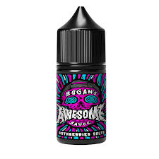 Bogans Awsome Sauce  Gothberries 20MG Nic Salts
