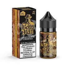 Bossman Salts-Chocolate Tiramisu 30ML