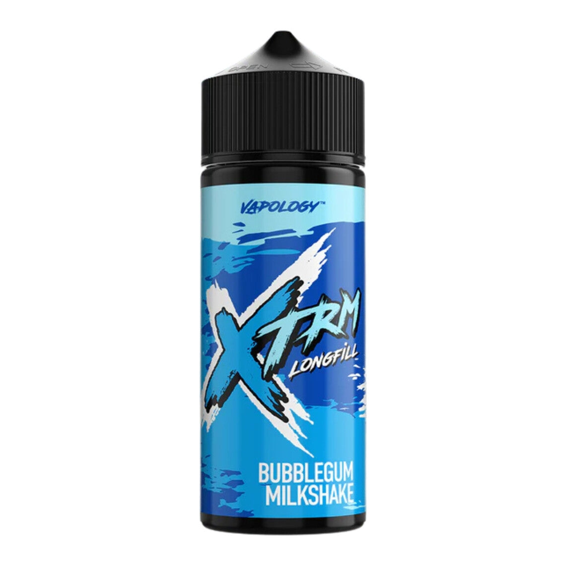 Vapology Xtrm-Bubblegum Milkshake 120ML Longfill Kit